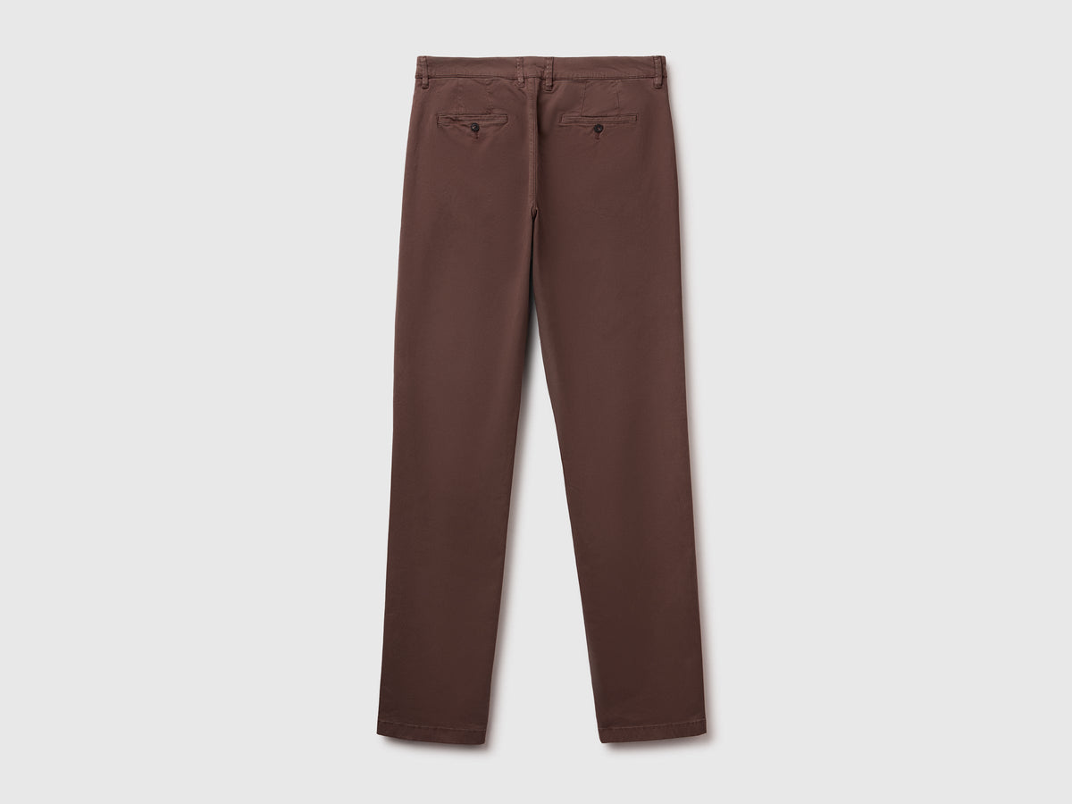 Chino slim fit in cotone