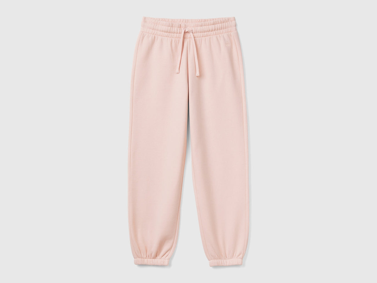 Joggers in felpa con coulisse