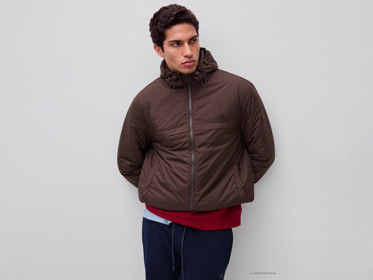 Giubbino "Rain Defender" con cappuccio