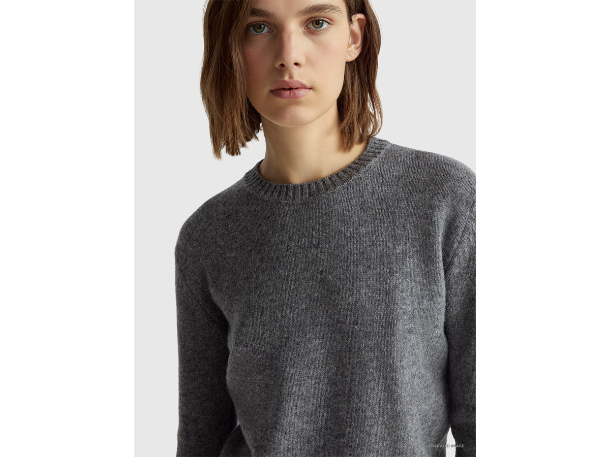 Maglia in pura lana Shetland