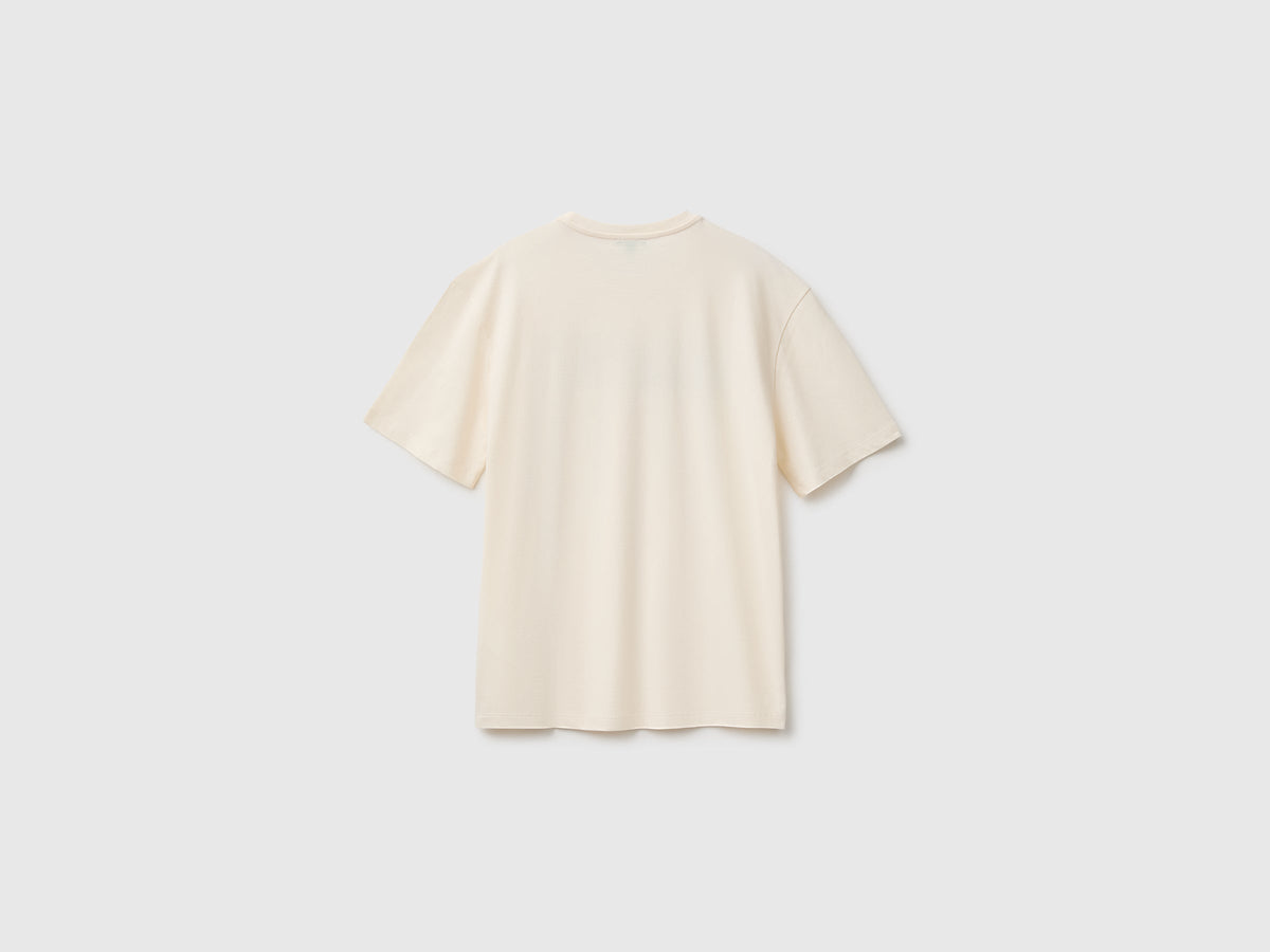T-shirt manica corta con stampa