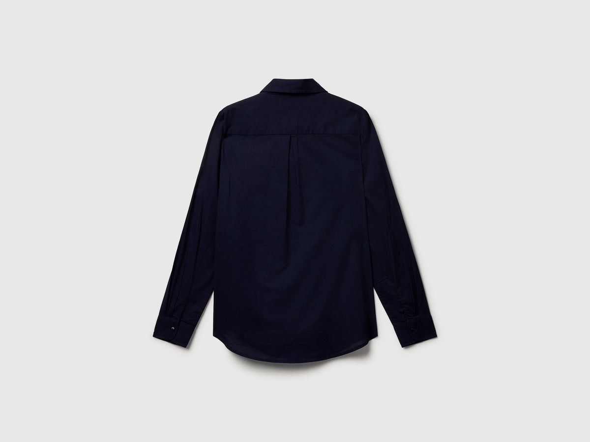 Camicia regular fit in cotone leggero
