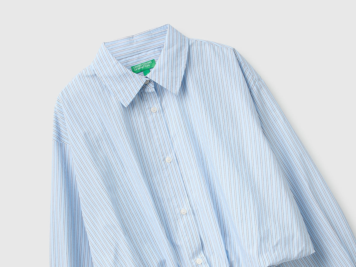 Camicia a righe con top interno