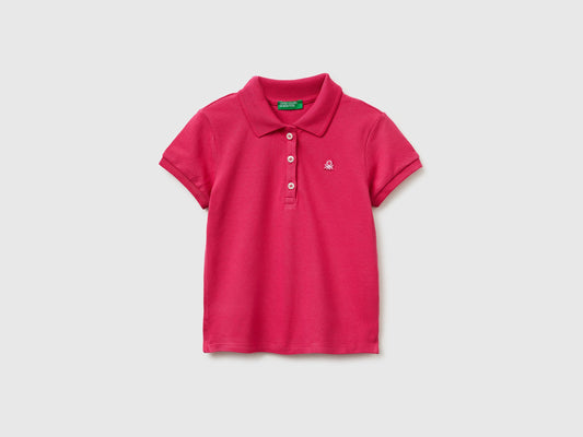 Polo manica corta in cotone