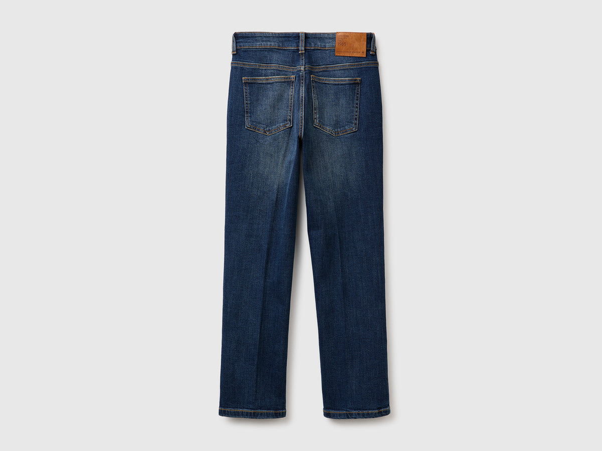 Jeans a trombetta