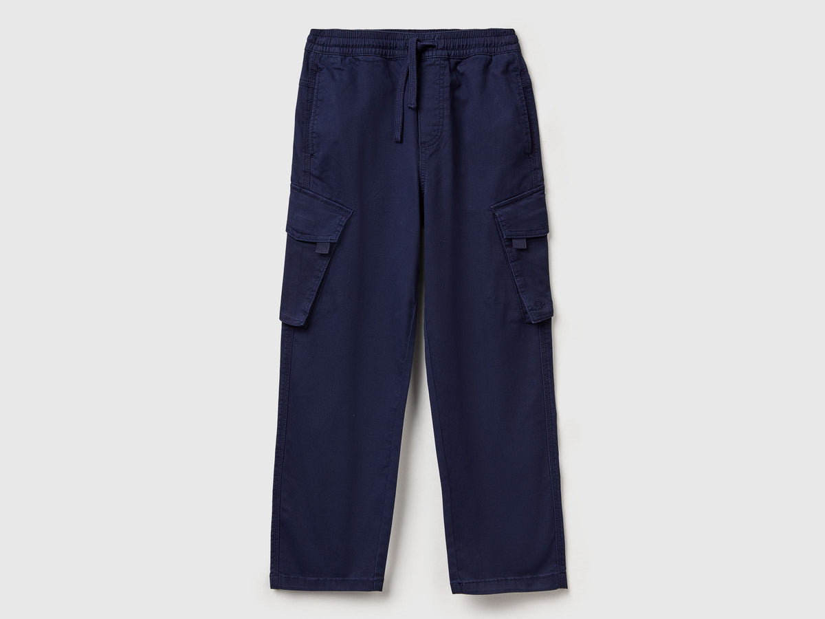 Pantaloni cargo regular fit