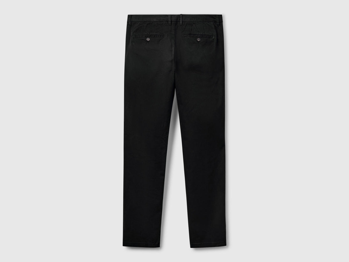 Chino slim fit neri
