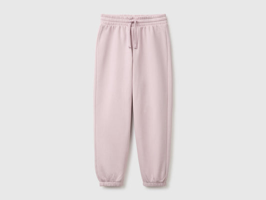 Joggers in felpa con coulisse