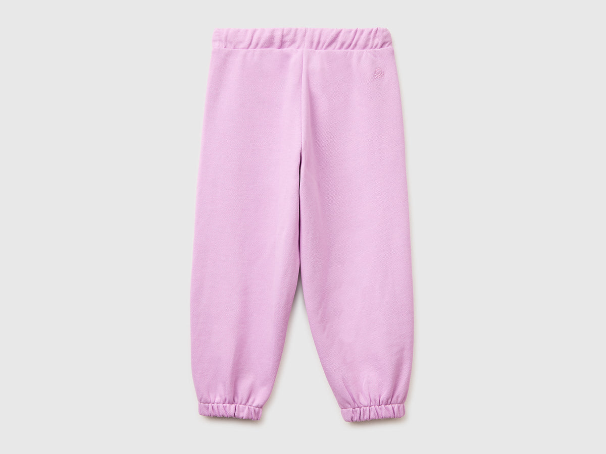 Pantaloni in felpa con fiocchi