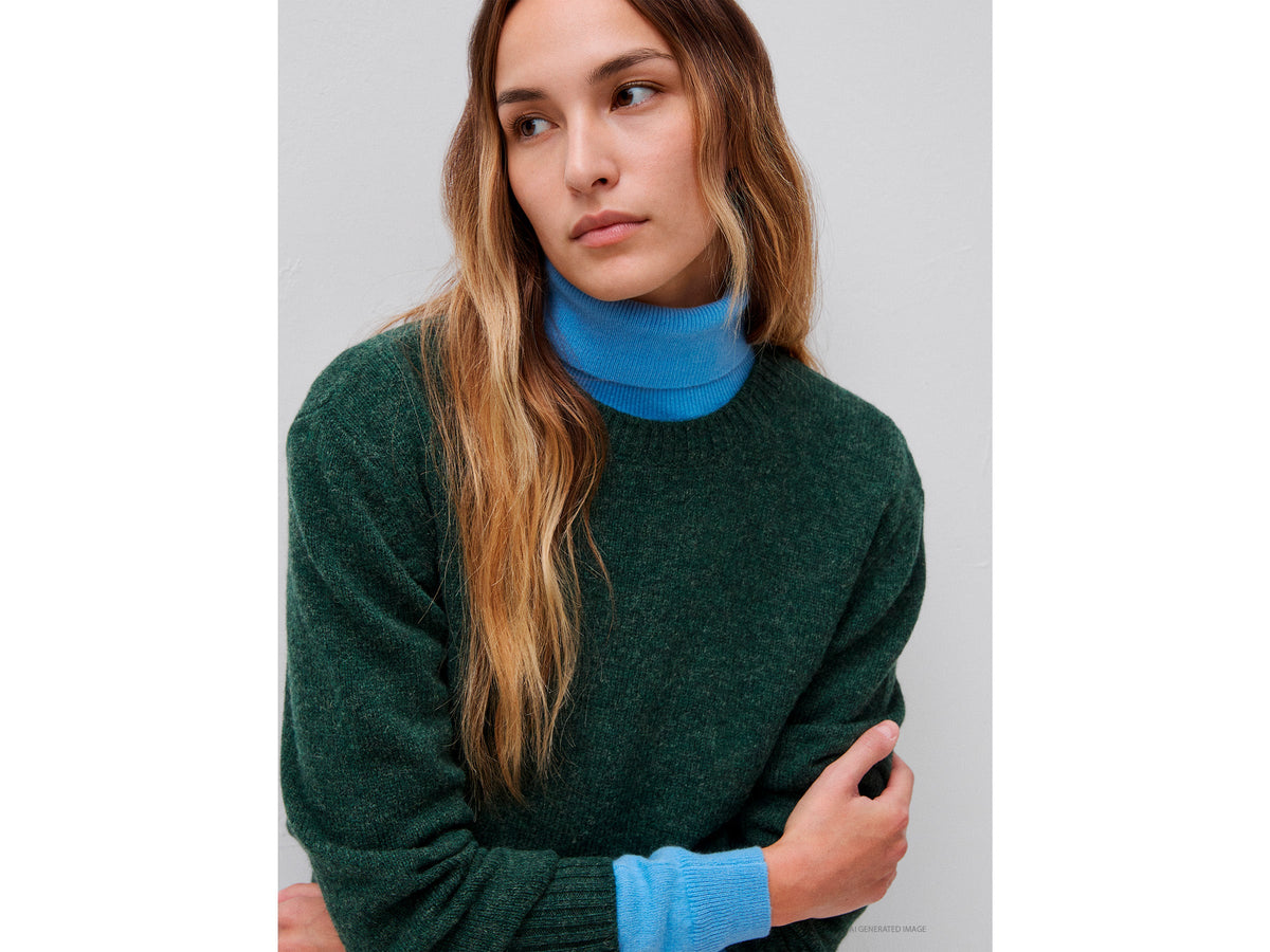 Maglia 100% lana Shetland