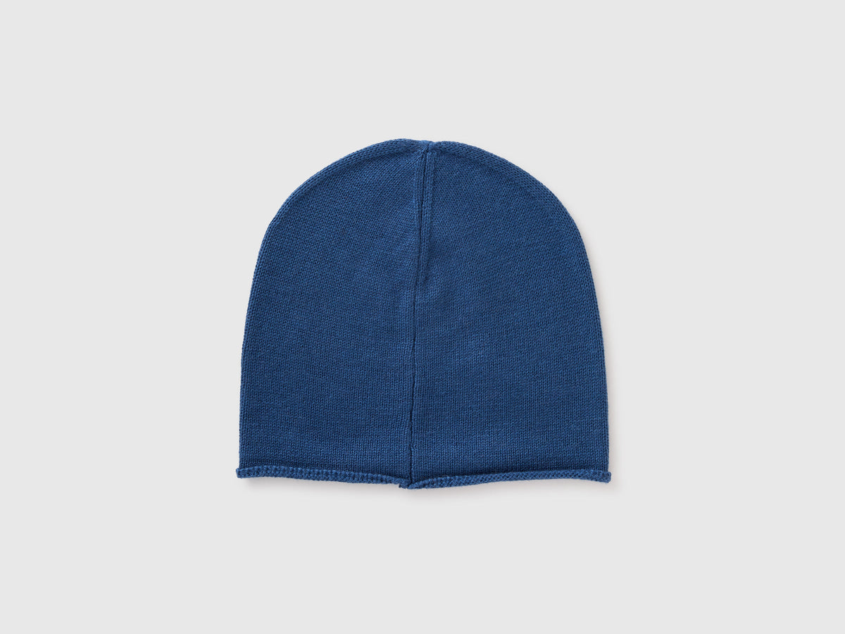 Berretto in misto lana e cashmere