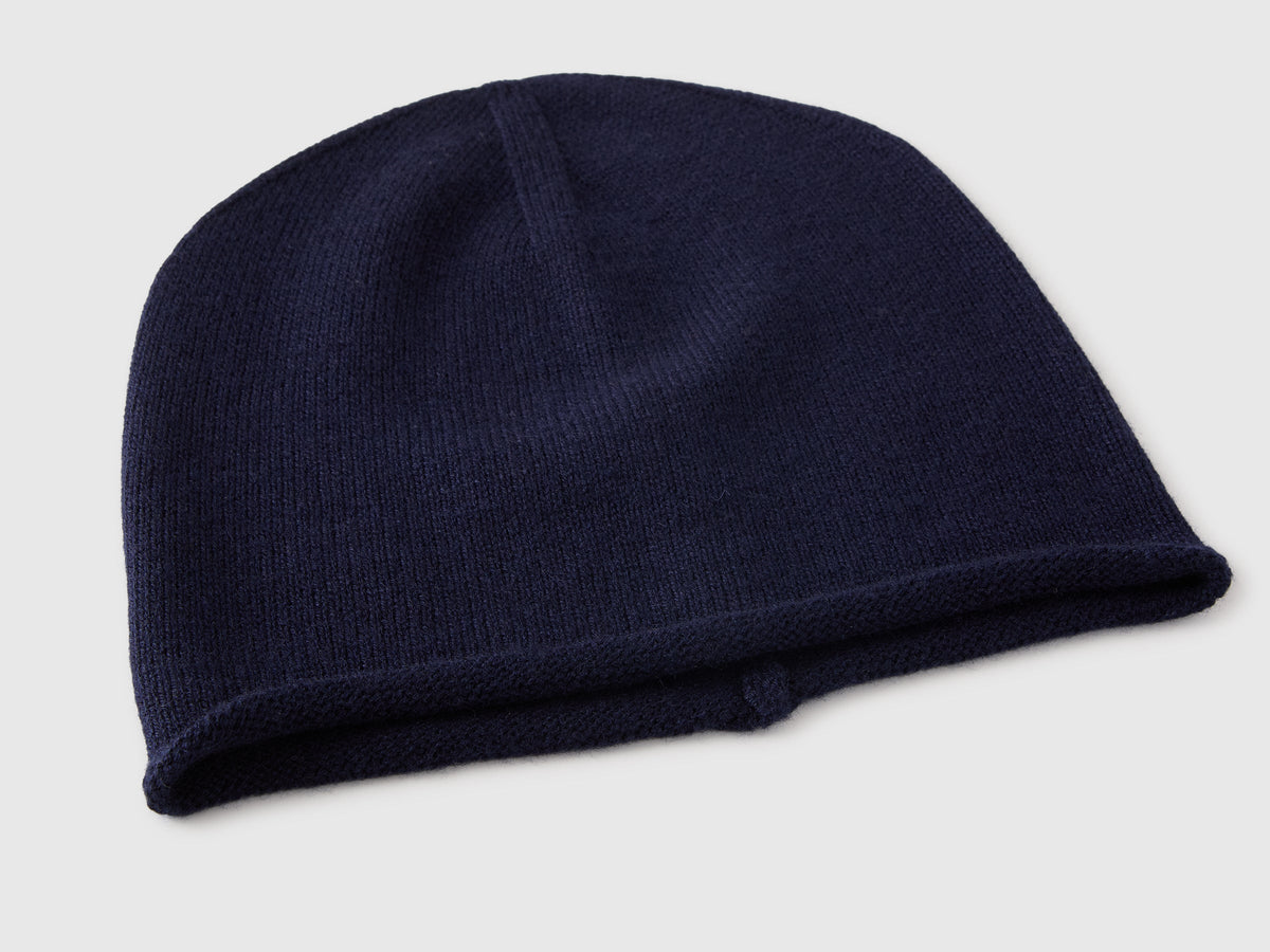 Berretto in misto lana e cashmere