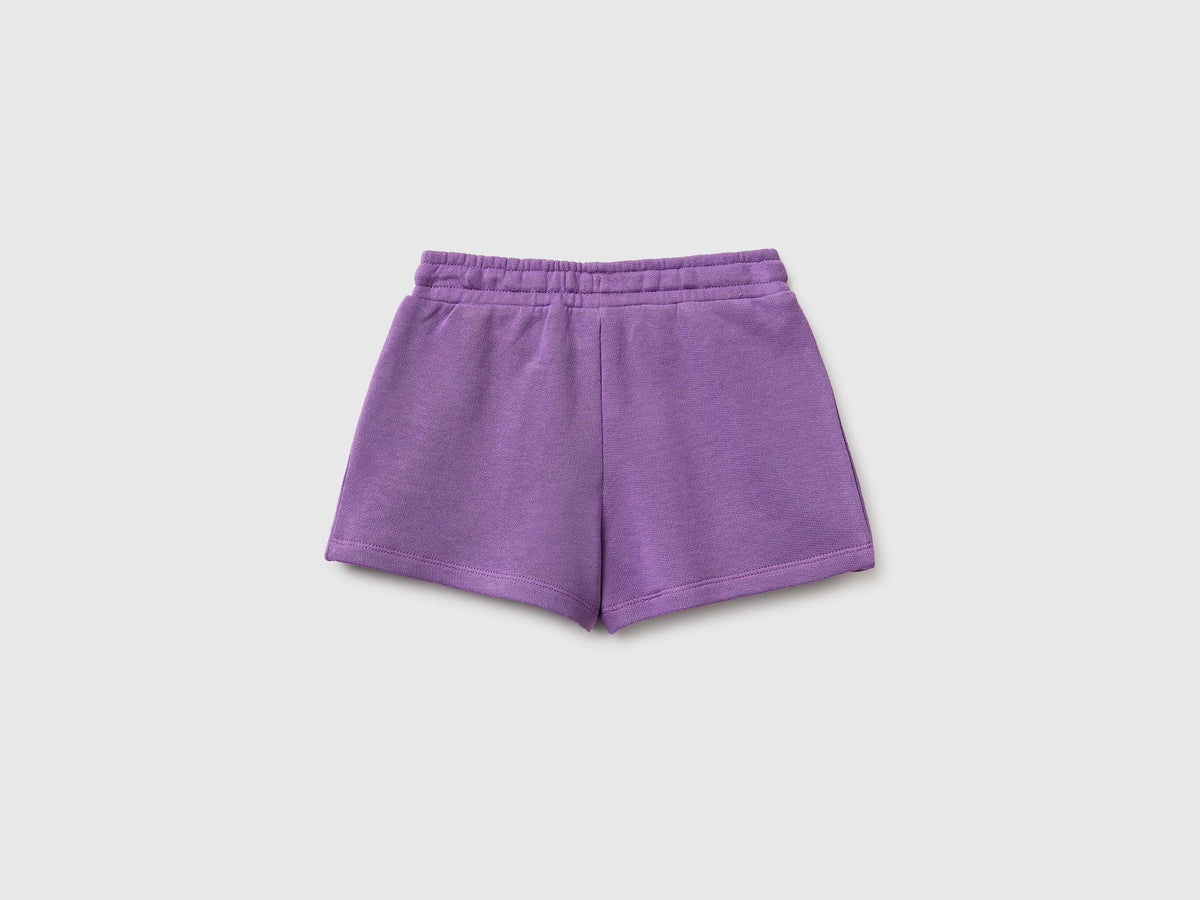 Shorts in felpa