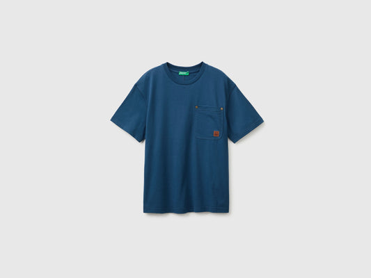 T-shirt over fit con taschino