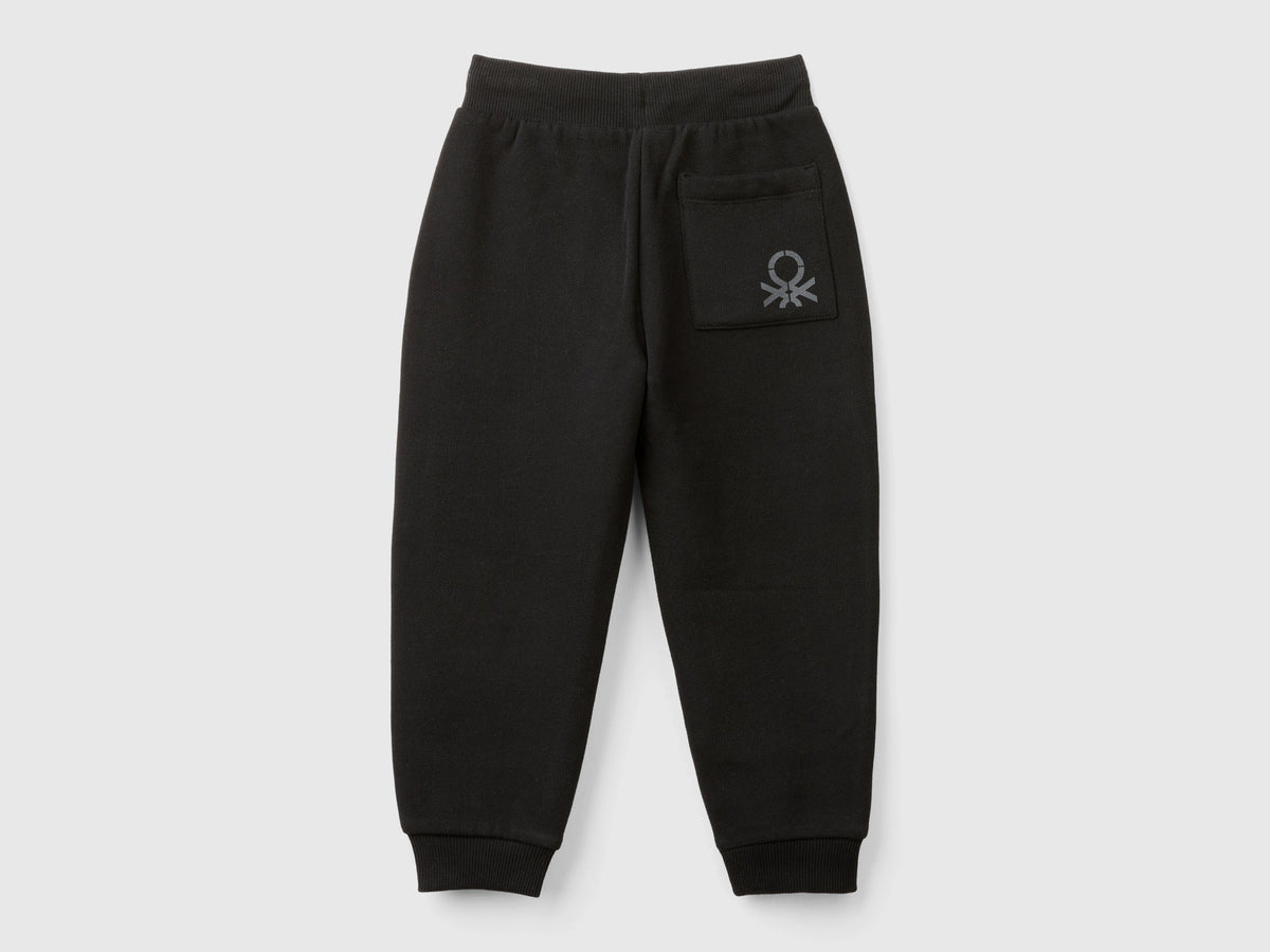Joggers in calda felpa