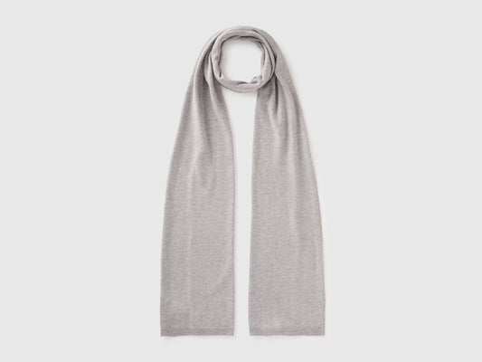 Sciarpa in misto lana e cashmere
