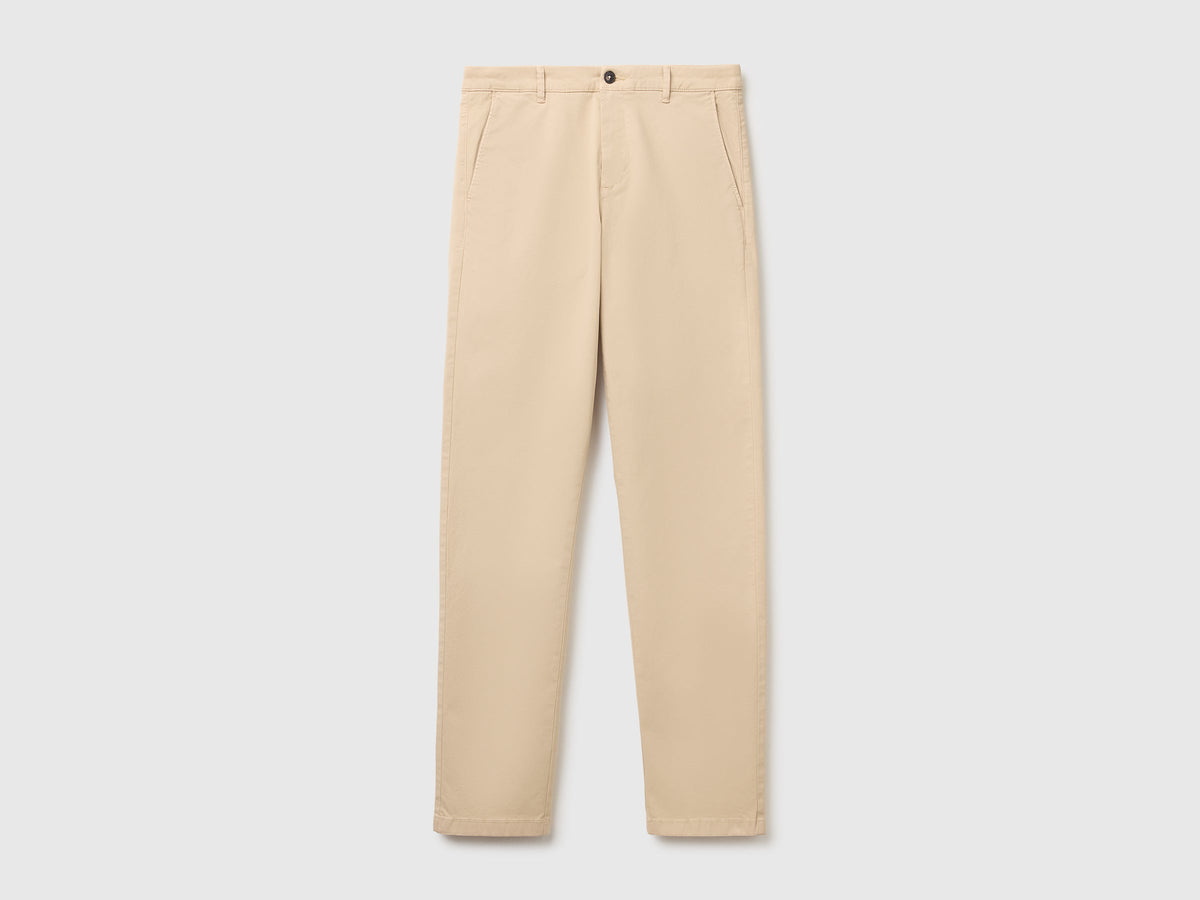 Chino slim fit in cotone