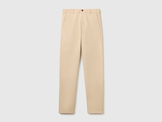 Chino slim fit in cotone