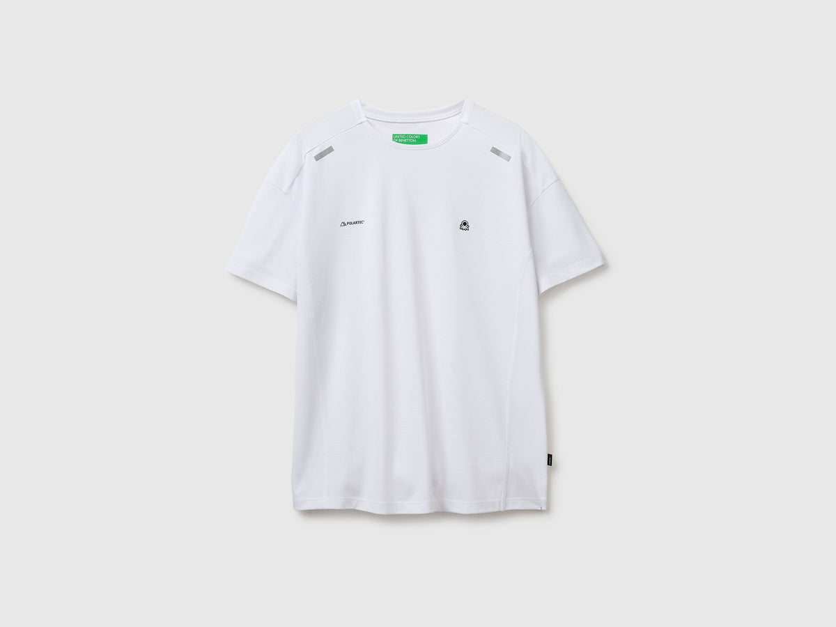 T-shirt in tessuto tecnico Polartec®