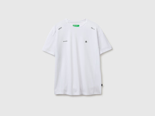T-shirt in tessuto tecnico Polartec®