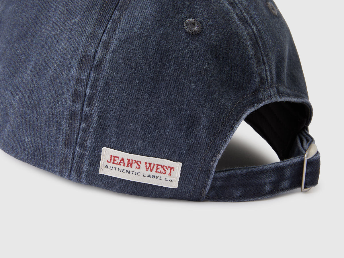 Cappello baseball effetto vintage