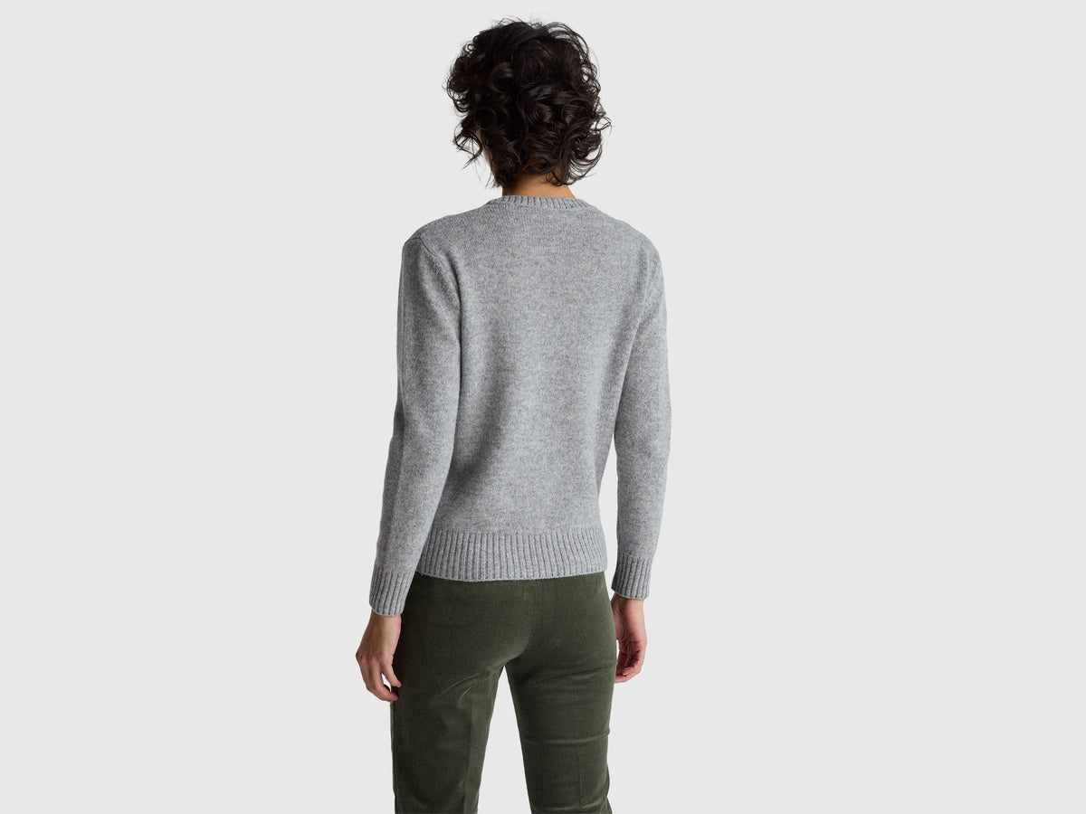 Maglia in pura lana Shetland