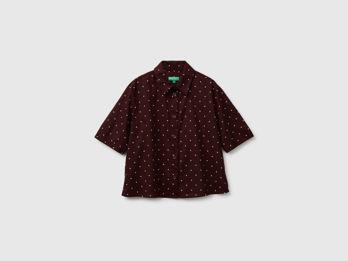 Camicia fantasia a manica corta