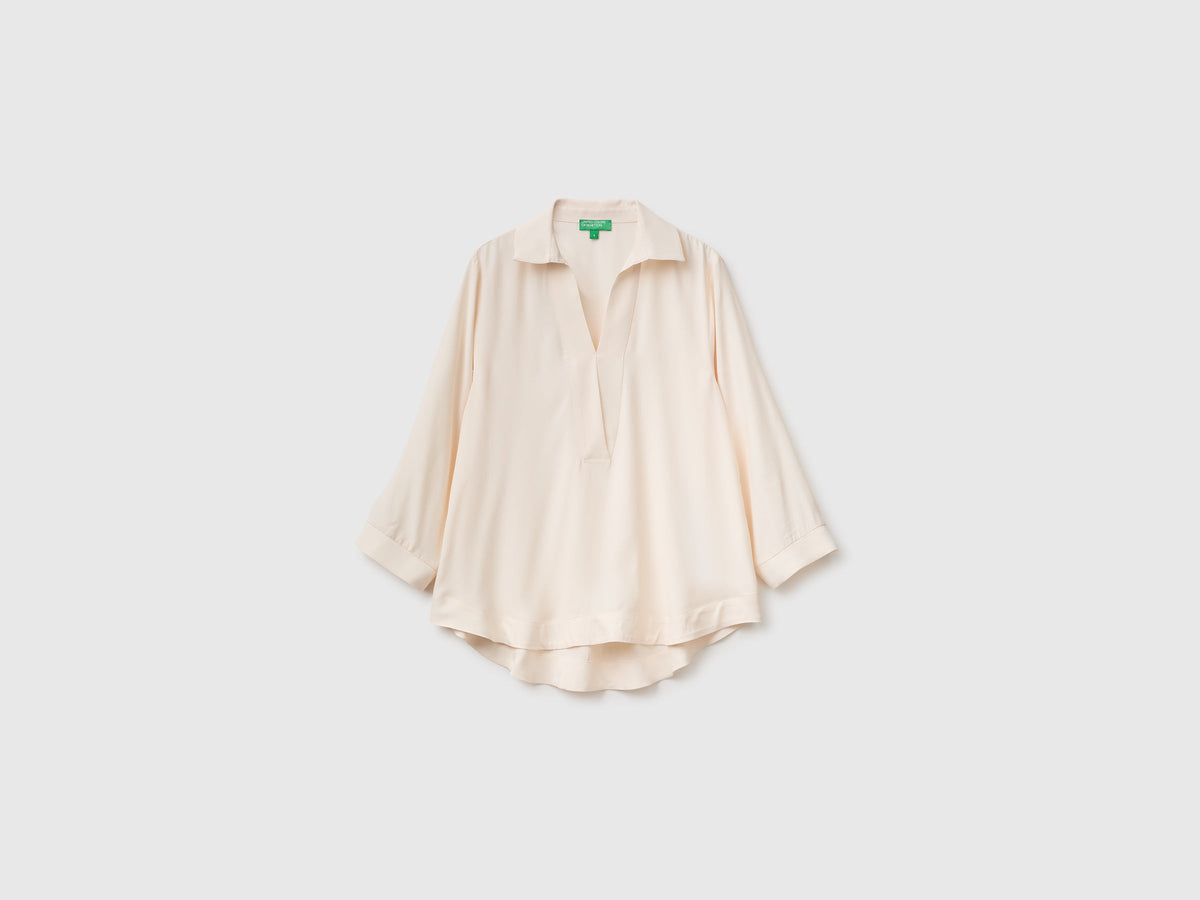 Blusa in pura viscosa