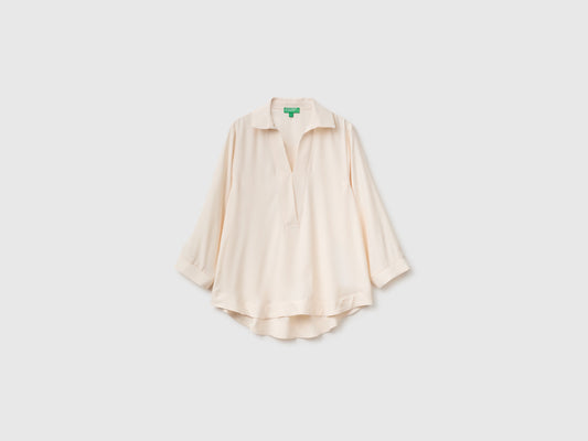 Blusa in pura viscosa
