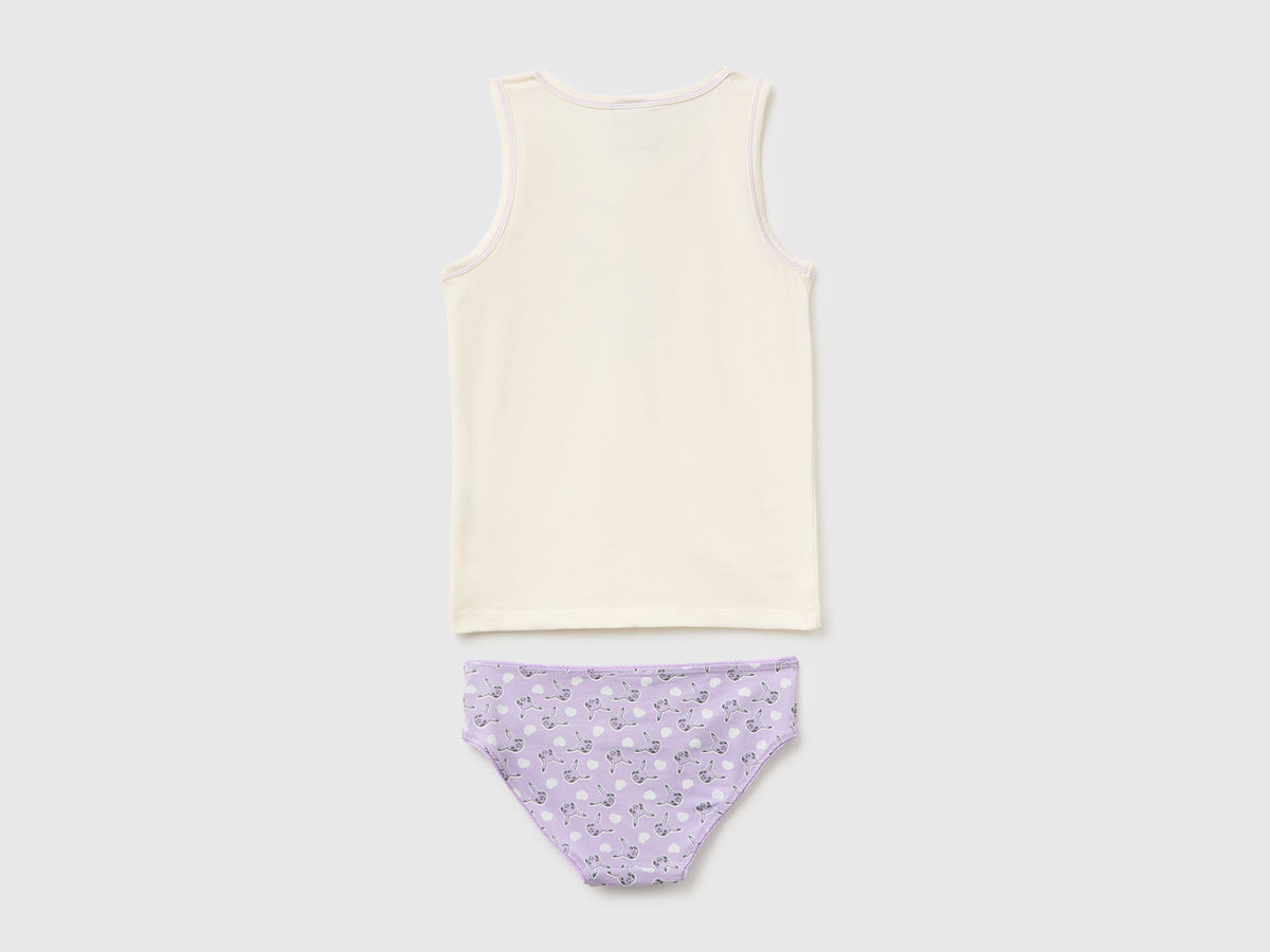 Completo canotta e slip Pokémon
