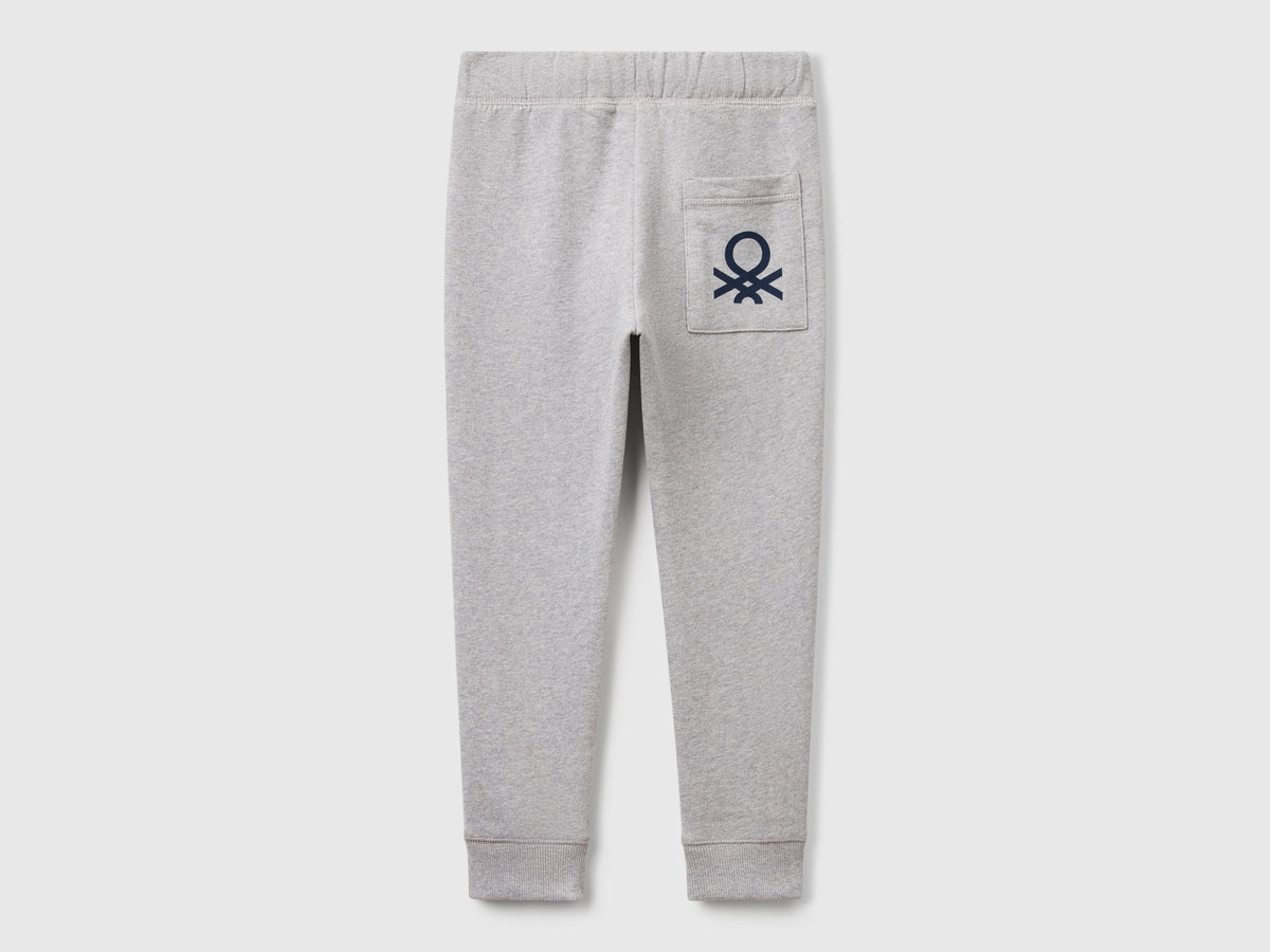Pantaloni in felpa con logo