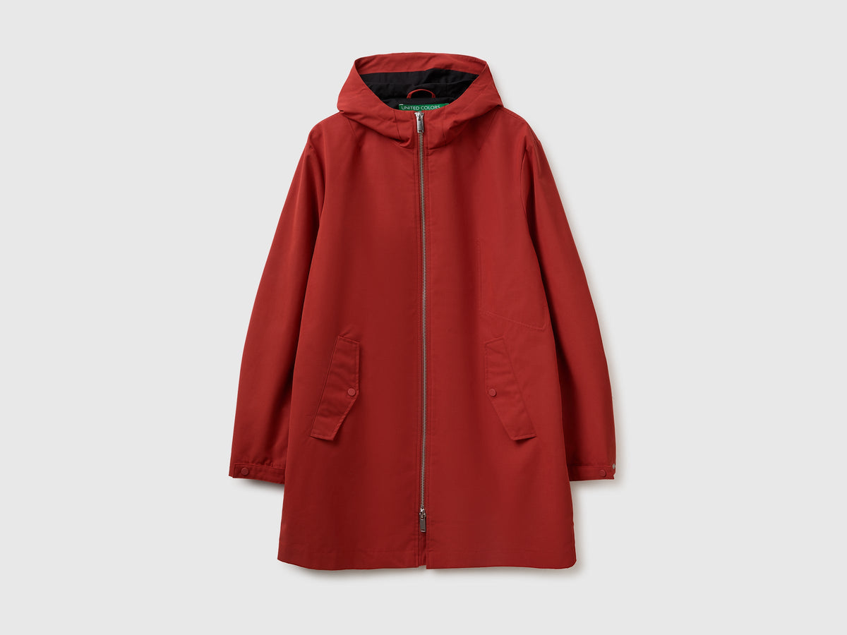 Parka leggero in nylon