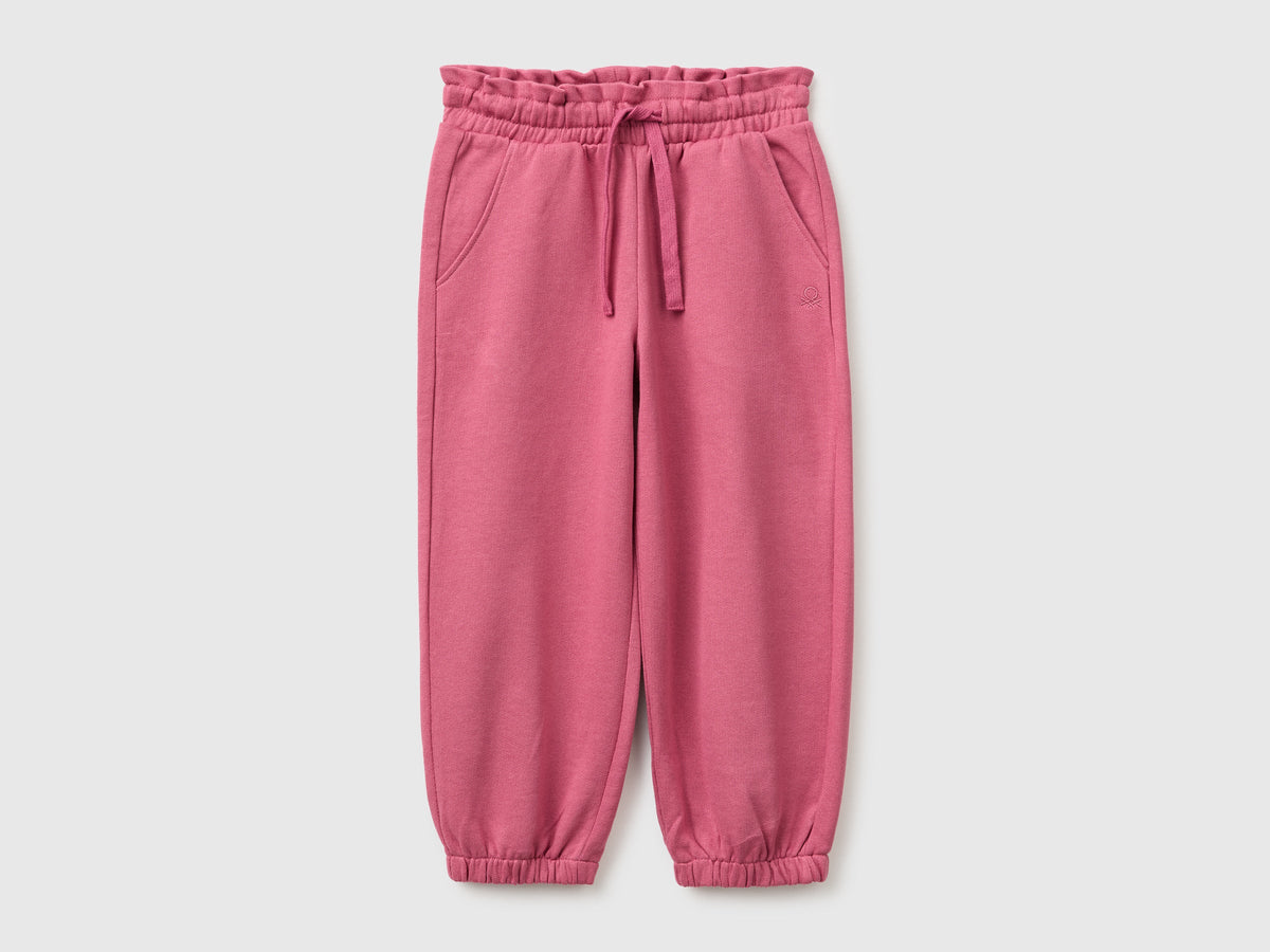 Joggers in felpa di cotone bio
