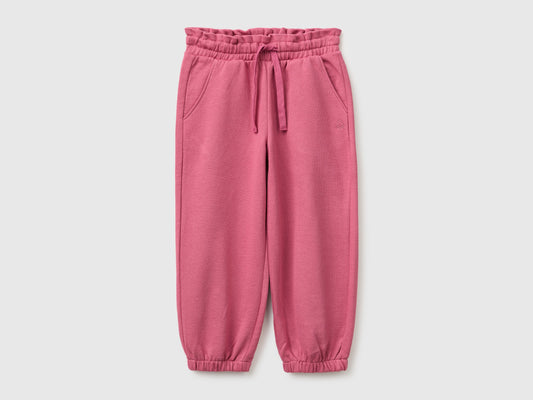 Joggers in felpa di cotone bio