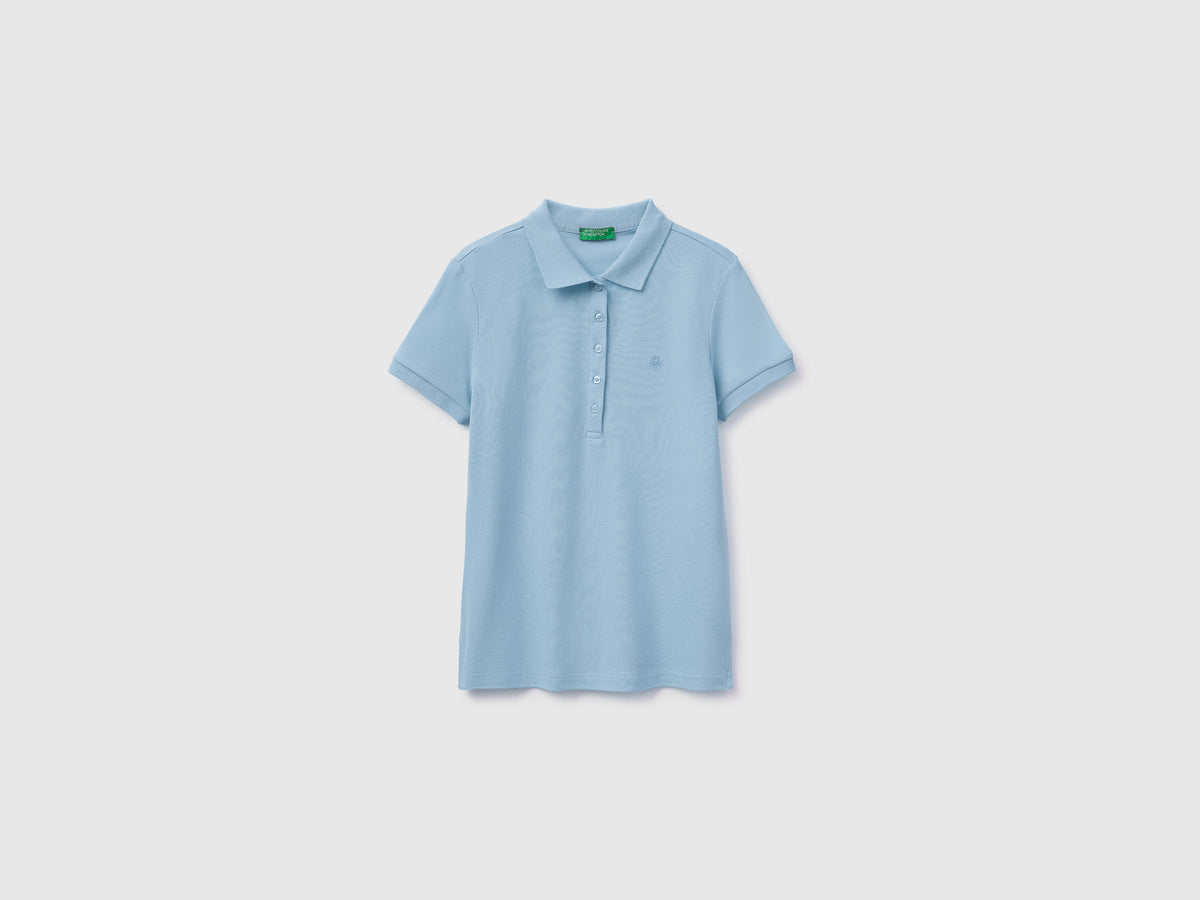 Polo slim fit in piquet
