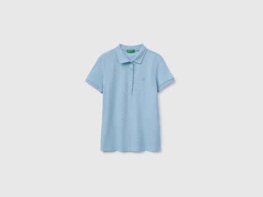 Polo slim fit in piquet