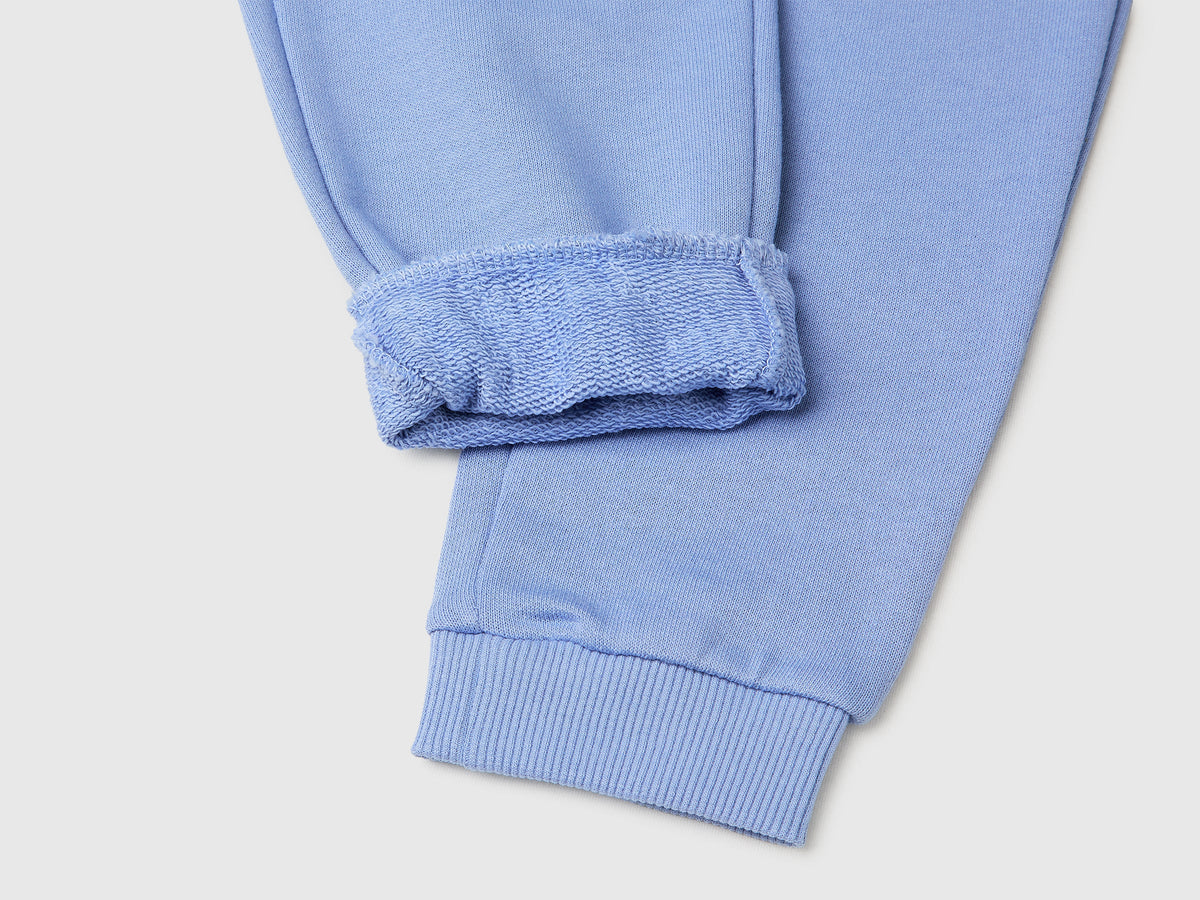Pantaloni in felpa di cotone