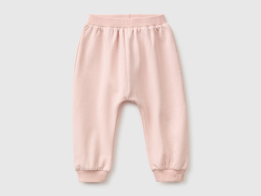 Pantaloni in felpa elasticizzata