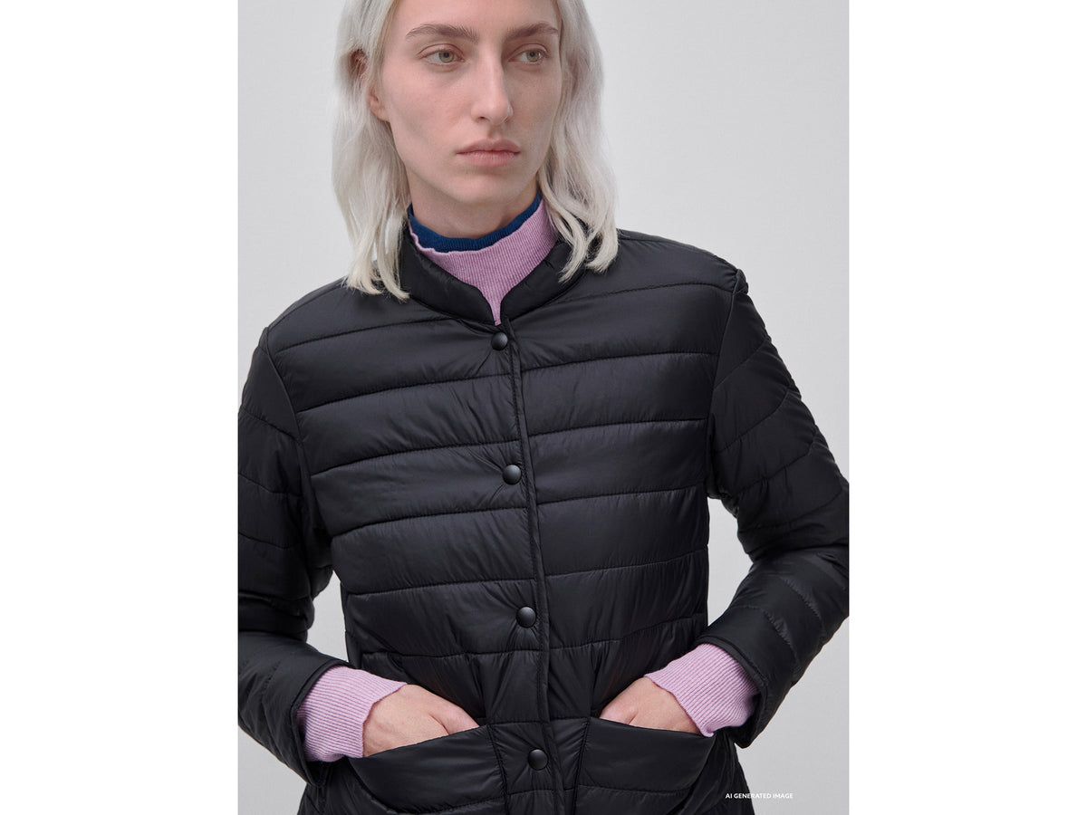 Piumino leggero slim fit