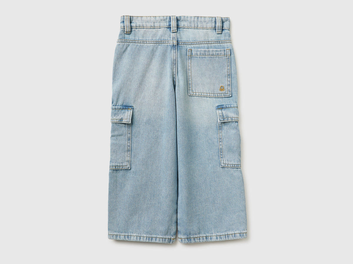 Jeans cargo loose fit
