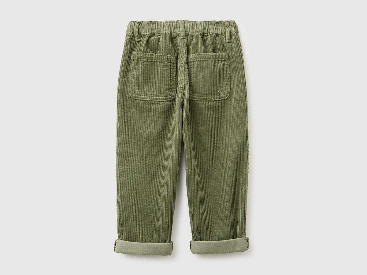 Pantaloni in velluto a costine