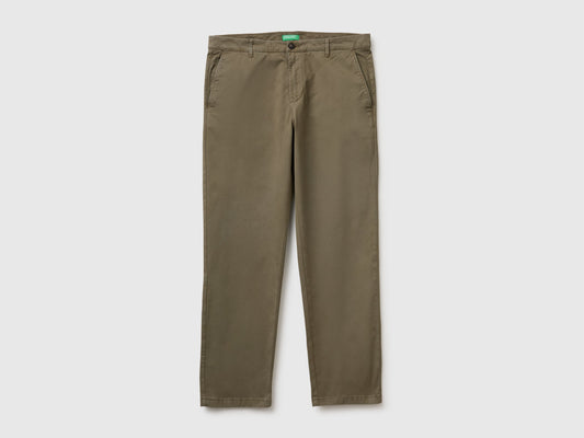 Chino straight fit