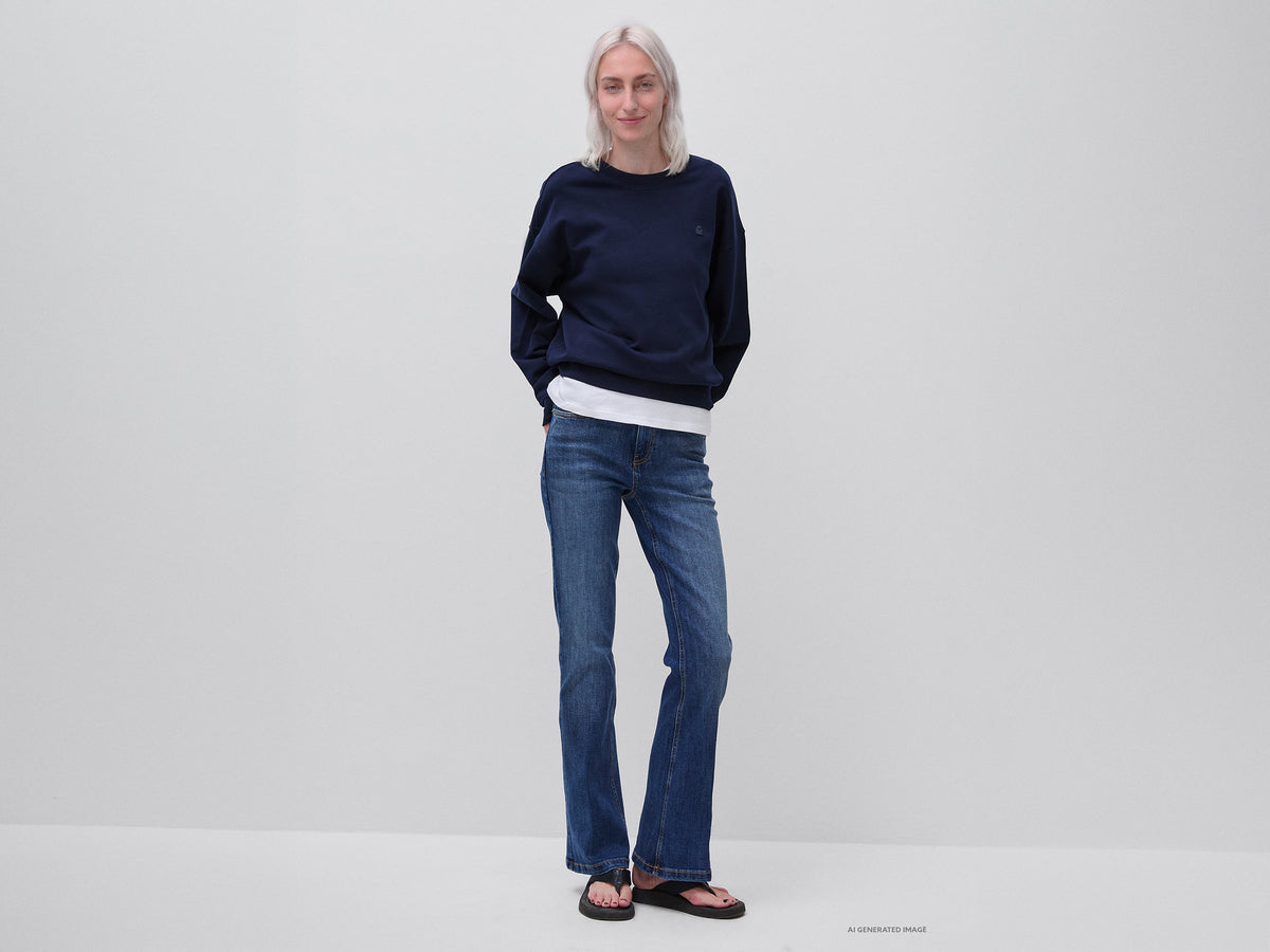Jeans flare fit