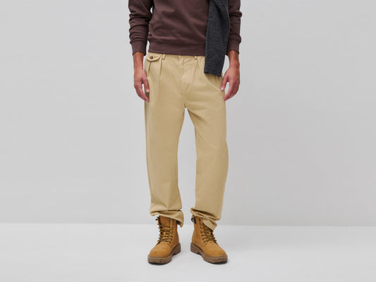 Chino regular fit 100% cotone