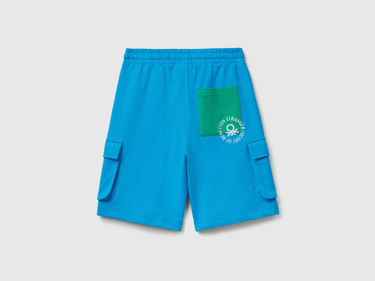 Shorts cargo Stranger Things