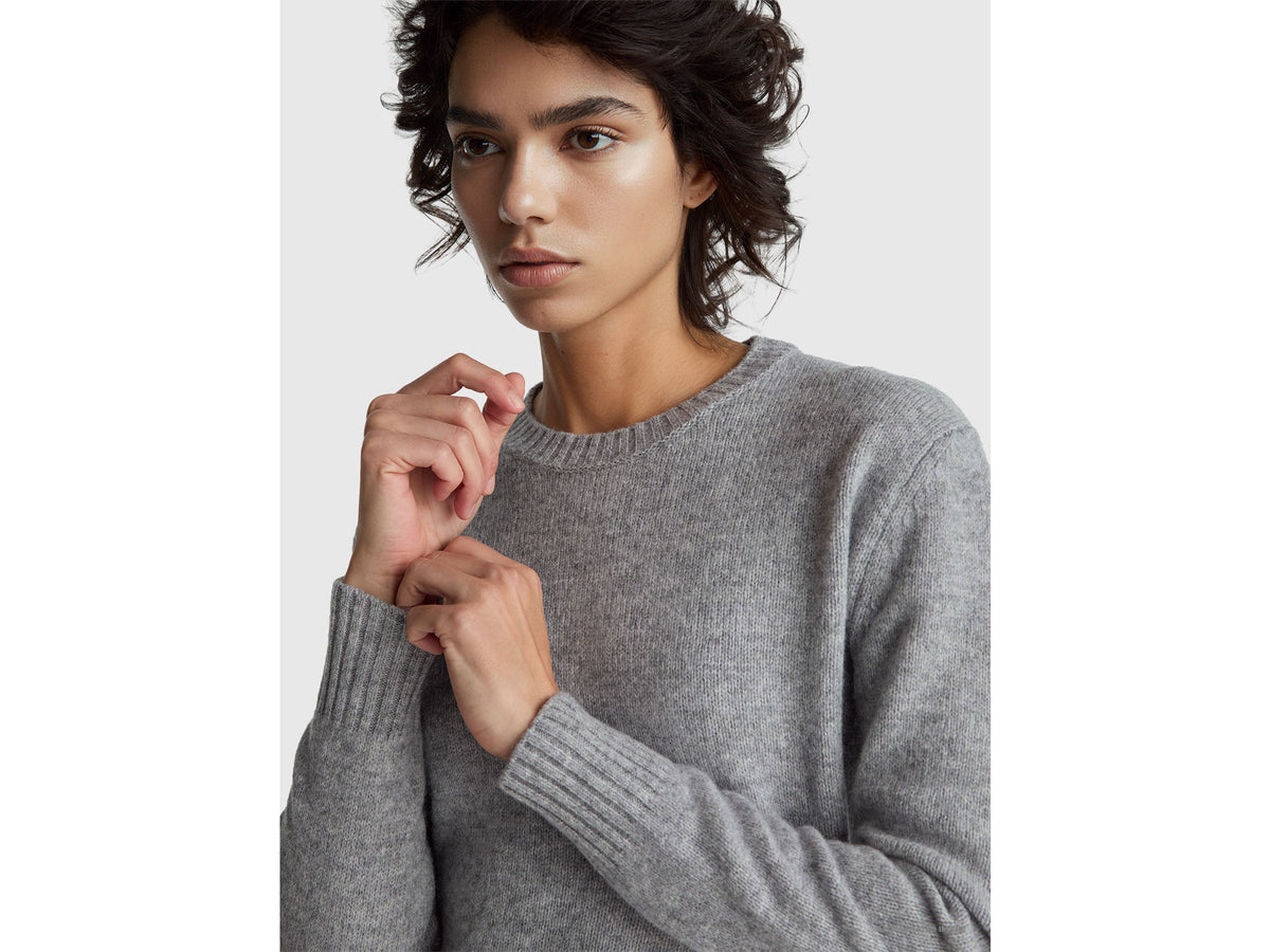 Maglia in pura lana Shetland