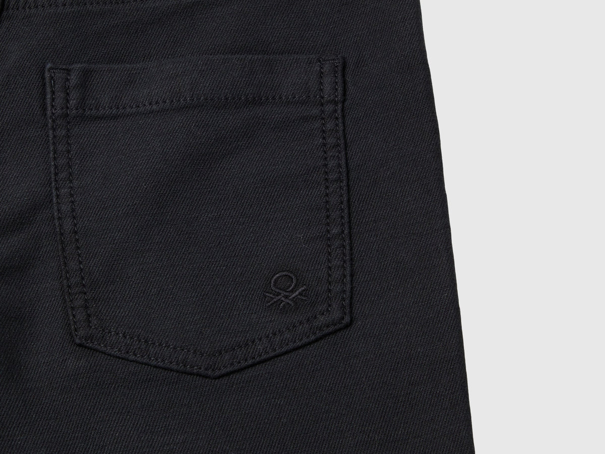 Joggers in misto cotone con coulisse