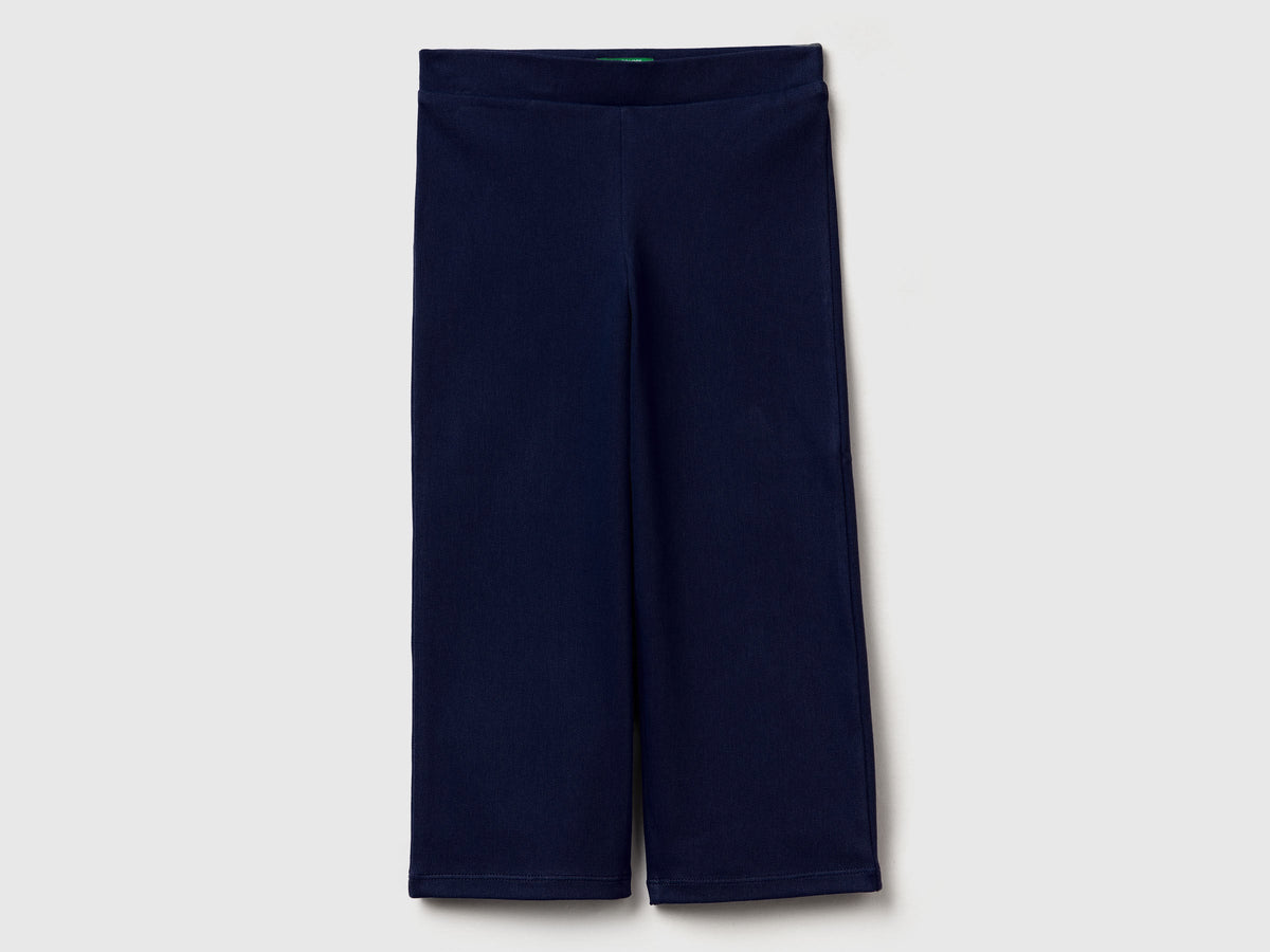 Pantaloni in cotone stretch
