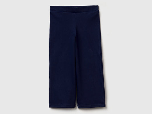 Pantaloni in cotone stretch