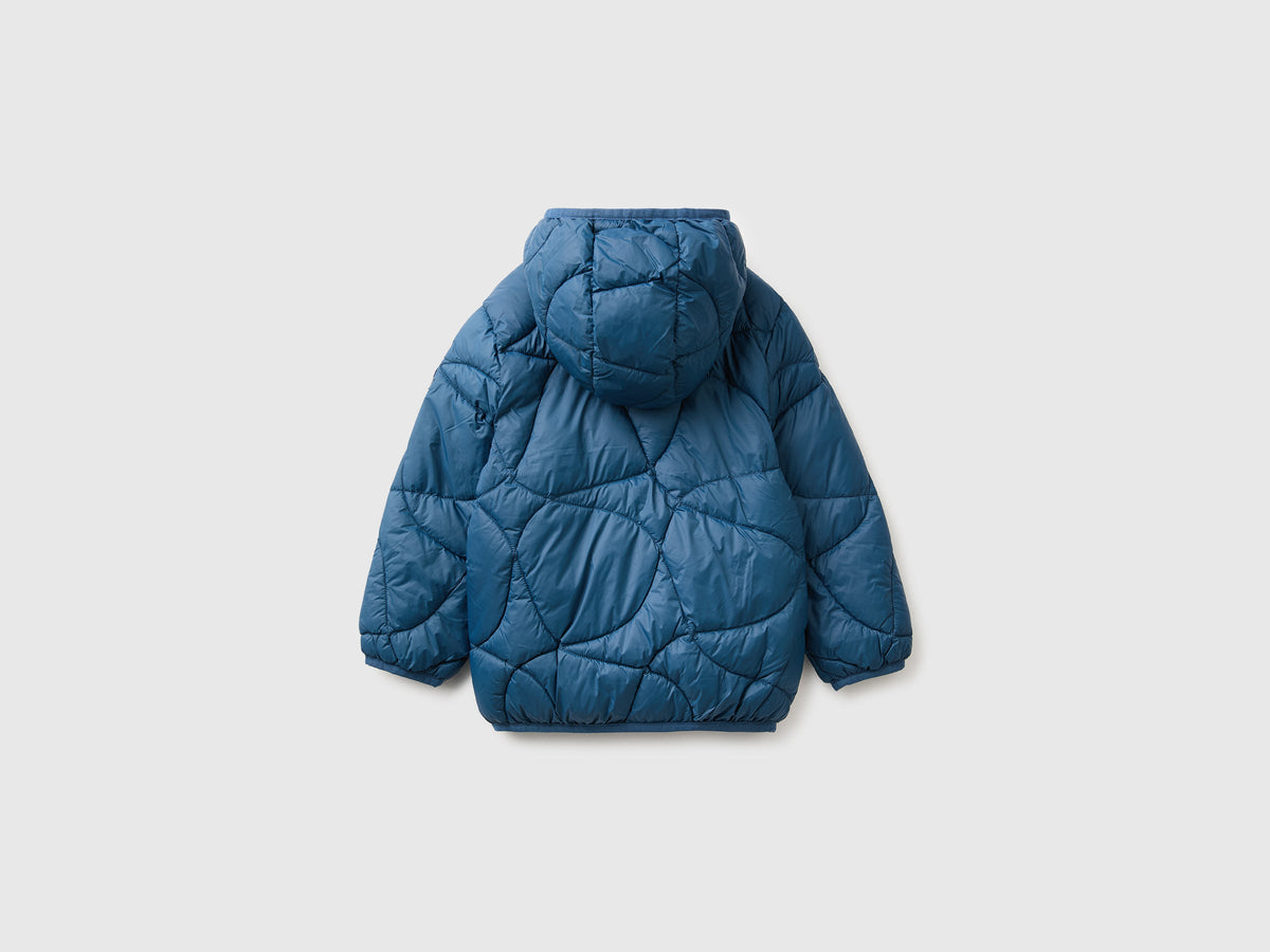 Giubbino imbottito con cappuccio